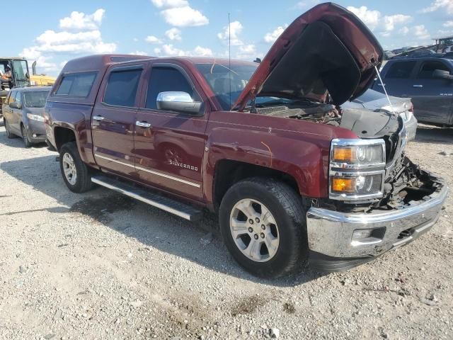 2014 Chevrolet Silverado K1500 LTZ