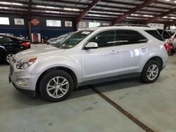 2016 Chevrolet Equinox LT en venta en East Granby, CT