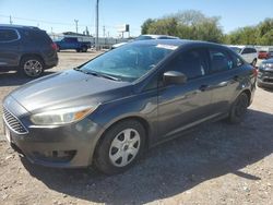 Ford Focus s salvage cars for sale: 2018 Ford Focus S