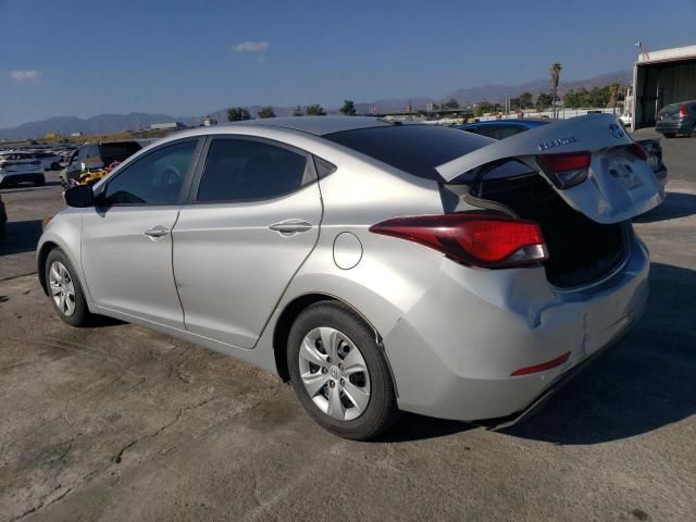 2016 Hyundai Elantra SE