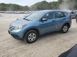 Salvage cars for sale at North Billerica, MA auction: 2014 Honda CR-V LX