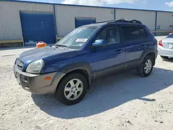 Salvage cars for sale at Haslet, TX auction: 2005 Hyundai Tucson GLS