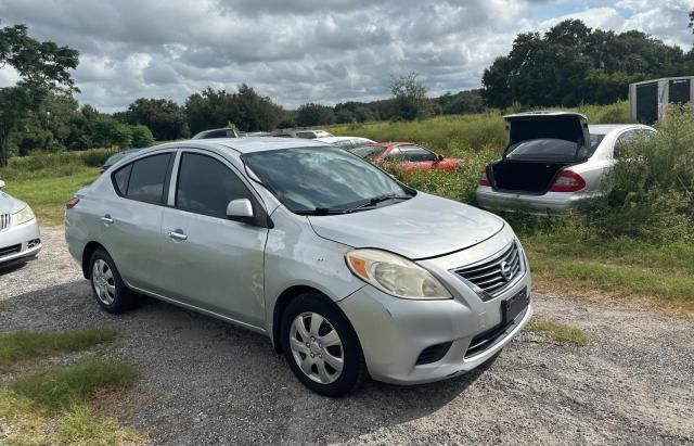 2012 Nissan Versa S