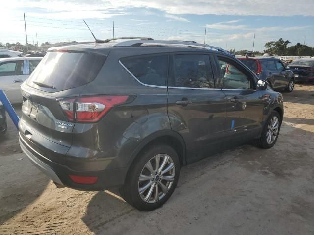 2017 Ford Escape Titanium