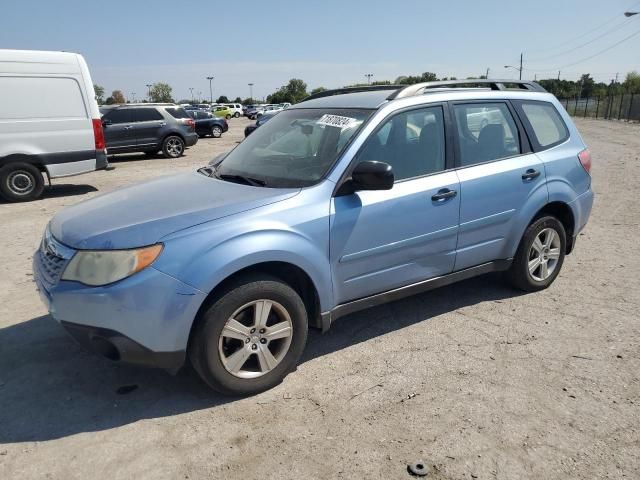 2011 Subaru Forester 2.5X