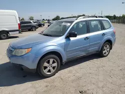 Salvage cars for sale at Indianapolis, IN auction: 2011 Subaru Forester 2.5X