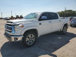 2016 Toyota Tundra Crewmax 1794 en venta en Oklahoma City, OK