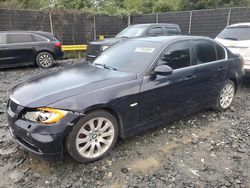 Salvage cars for sale at Waldorf, MD auction: 2006 BMW 330 I