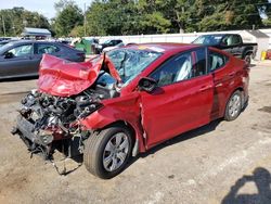 Salvage cars for sale at Eight Mile, AL auction: 2016 Hyundai Elantra SE