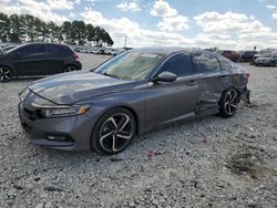 Honda salvage cars for sale: 2020 Honda Accord Sport