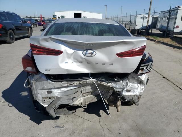 2019 Hyundai Elantra SE