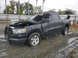 Salvage cars for sale at Spartanburg, SC auction: 2019 Dodge RAM 1500 BIG HORN/LONE Star