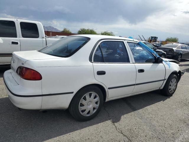 2002 Toyota Corolla CE