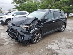 Carros salvage a la venta en subasta: 2017 Toyota Rav4 Limited