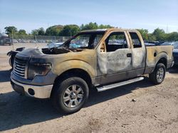 Salvage cars for sale from Copart Chalfont, PA: 2012 Ford F150 Super Cab