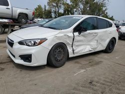 Salvage cars for sale at Bridgeton, MO auction: 2019 Subaru Impreza