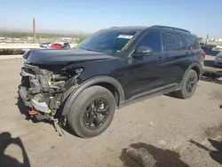 Salvage cars for sale at Albuquerque, NM auction: 2021 Ford Explorer Timberline