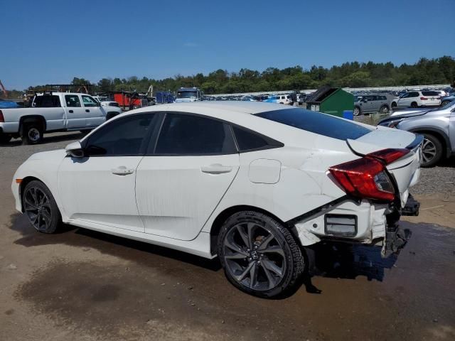 2020 Honda Civic Sport