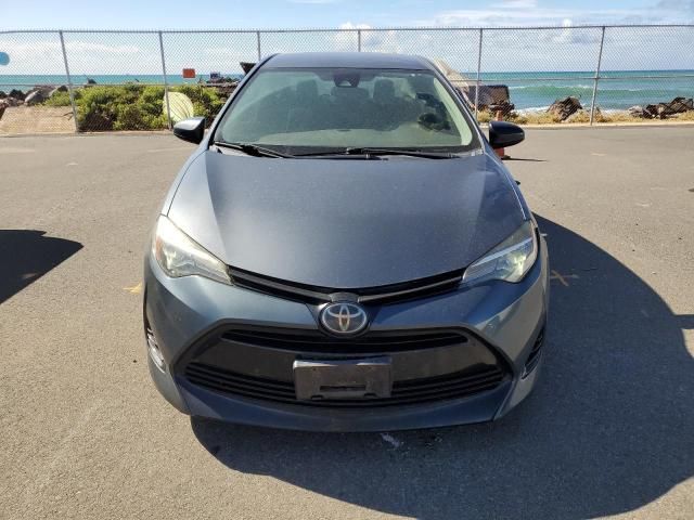 2018 Toyota Corolla L