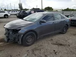 Toyota salvage cars for sale: 2012 Toyota Camry Base