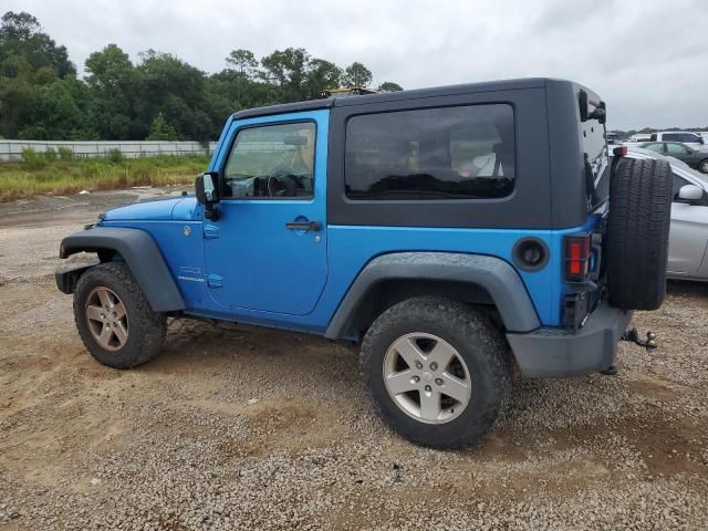 2010 Jeep Wrangler Sport