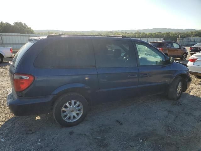 2001 Chrysler Town & Country EX