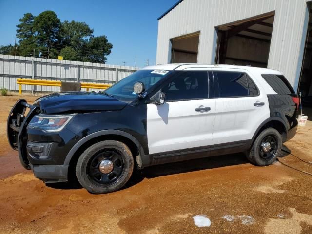 2019 Ford Explorer Police Interceptor