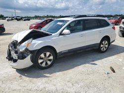 Salvage cars for sale at Arcadia, FL auction: 2011 Subaru Outback 3.6R Limited