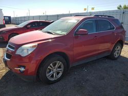 Chevrolet Vehiculos salvage en venta: 2013 Chevrolet Equinox LT