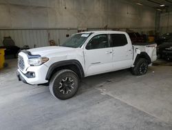 Toyota salvage cars for sale: 2022 Toyota Tacoma Double Cab