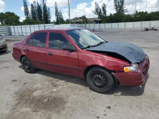 2000 Toyota Corolla VE