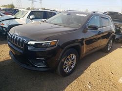 Jeep Vehiculos salvage en venta: 2021 Jeep Cherokee Latitude LUX