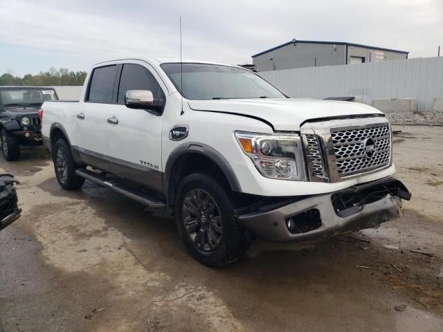 2017 Nissan Titan SV