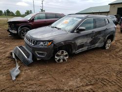 2020 Jeep Compass Limited en venta en Kincheloe, MI