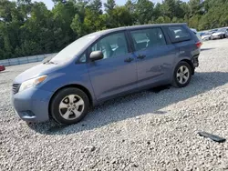 Toyota Sienna Vehiculos salvage en venta: 2015 Toyota Sienna