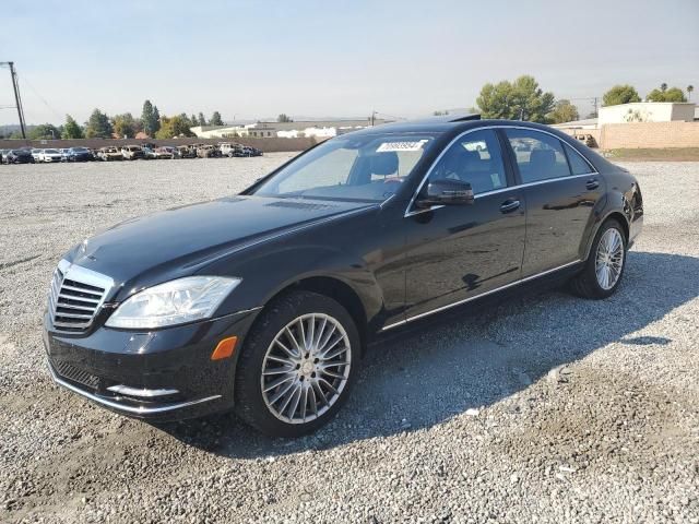 2010 Mercedes-Benz S 550