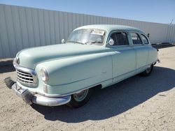 Salvage trucks for sale at Adelanto, CA auction: 1949 Nash Airflyte