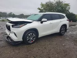 Toyota Highlander salvage cars for sale: 2021 Toyota Highlander XLE