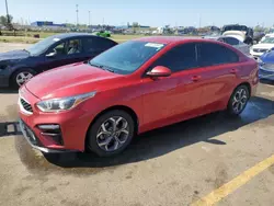 KIA Vehiculos salvage en venta: 2019 KIA Forte FE