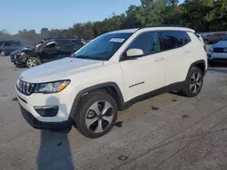 Jeep salvage cars for sale: 2017 Jeep Compass Latitude