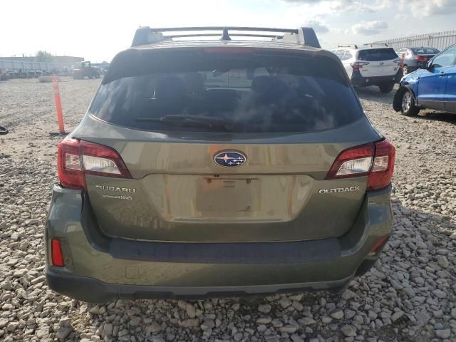 2016 Subaru Outback 2.5I Premium