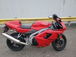 Salvage motorcycles for sale at Pennsburg, PA auction: 2003 Triumph Daytona 955I