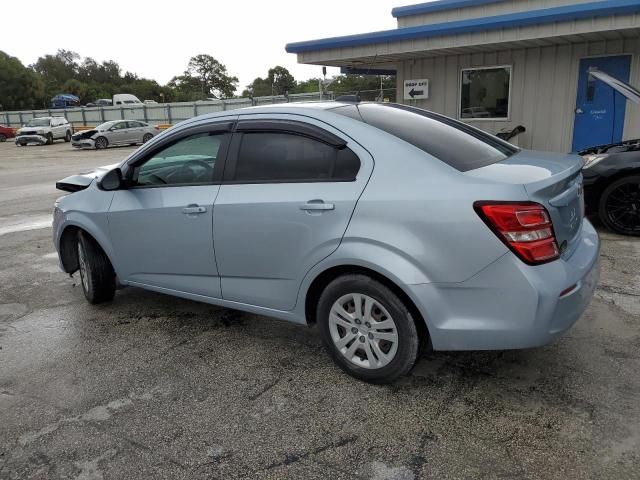 2017 Chevrolet Sonic LS