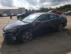 Salvage cars for sale at Florence, MS auction: 2022 Chevrolet Malibu LT