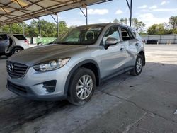 Salvage cars for sale at Cartersville, GA auction: 2016 Mazda CX-5 Sport