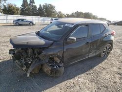 Salvage cars for sale at Sacramento, CA auction: 2020 Nissan Kicks SR