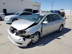 Salvage cars for sale at Farr West, UT auction: 2005 Toyota Corolla CE