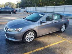 Carros salvage a la venta en subasta: 2014 Honda Accord EX