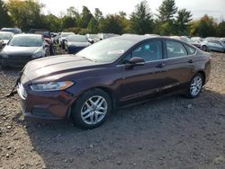 Vehiculos salvage en venta de Copart Pennsburg, PA: 2013 Ford Fusion SE