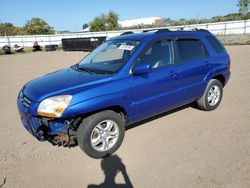 Salvage cars for sale at Columbia Station, OH auction: 2008 KIA Sportage EX